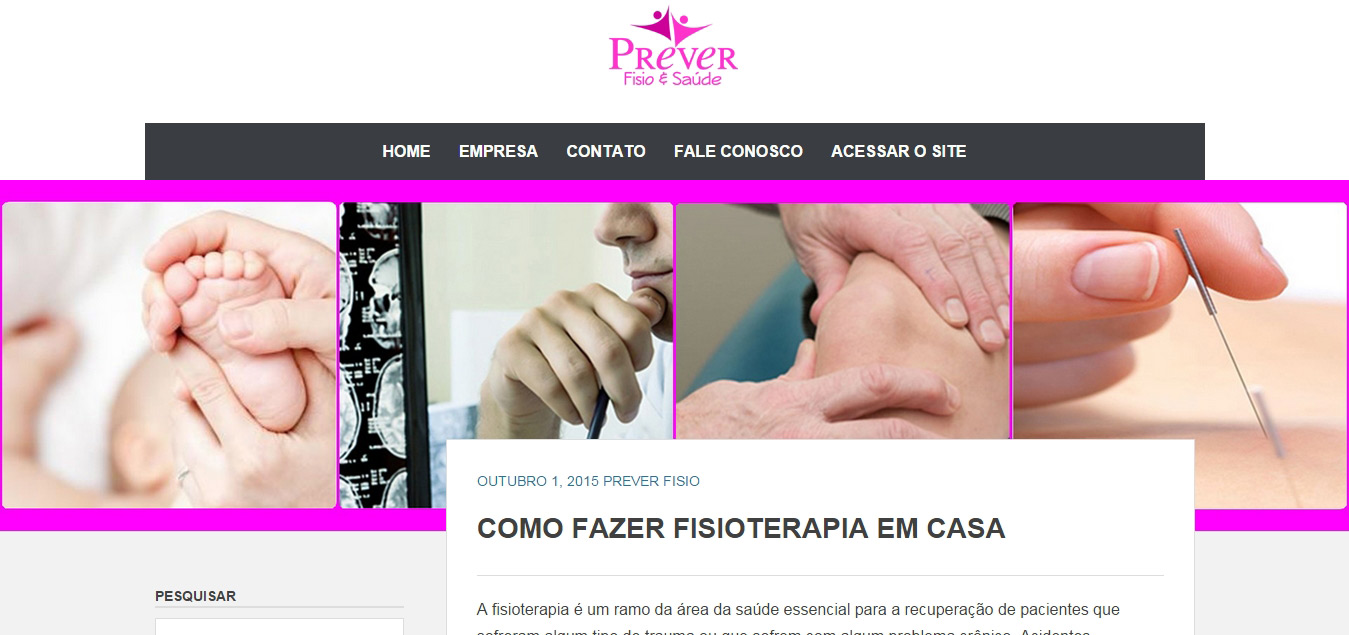 Blog Prever Fisio e Sade